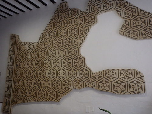 Old Moorish Tile (before Blue Tile era).